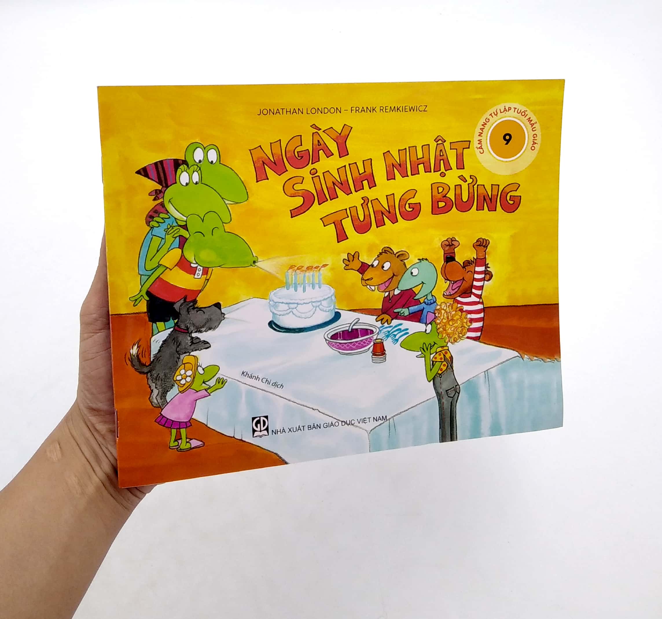 cẩm nang tự lập tuổi mẫu giáo - ngày sinh nhật tưng bừng - Ảnh 7