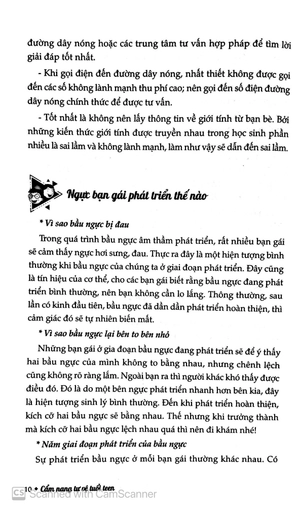 cẩm nang tự vệ tuổi teen - Ảnh 8