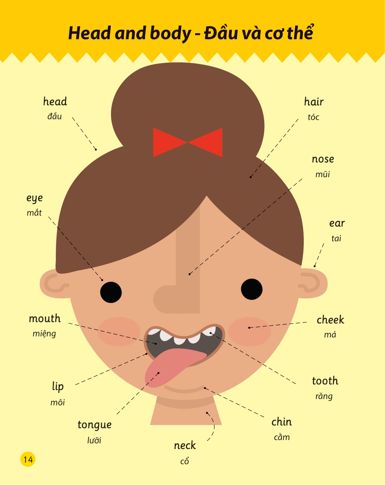 cẩm nang từ vựng tiếng anh cho trẻ em - Ảnh 11