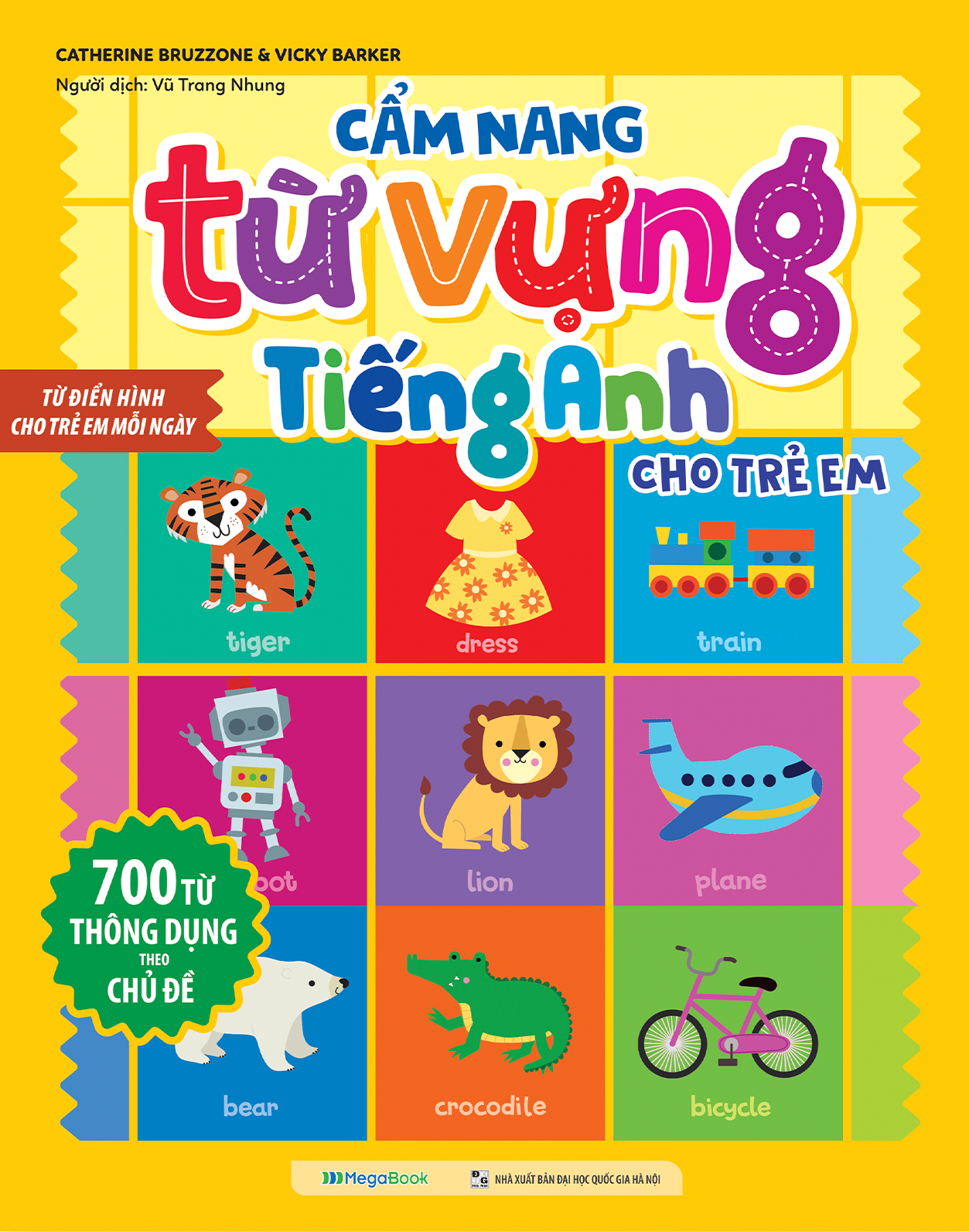 cẩm nang từ vựng tiếng anh cho trẻ em - Ảnh 2