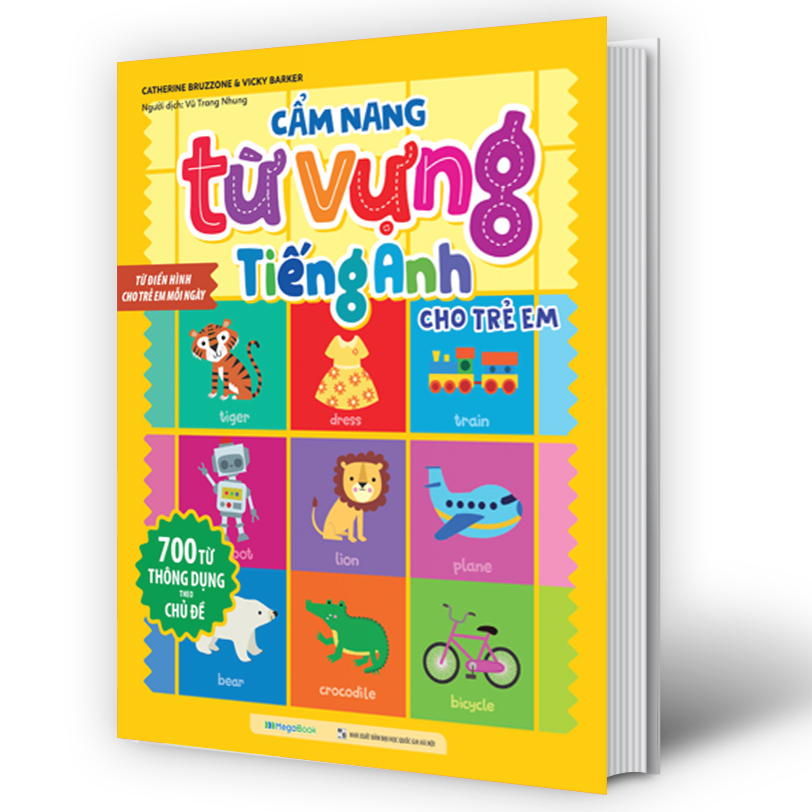 cẩm nang từ vựng tiếng anh cho trẻ em - Ảnh 3