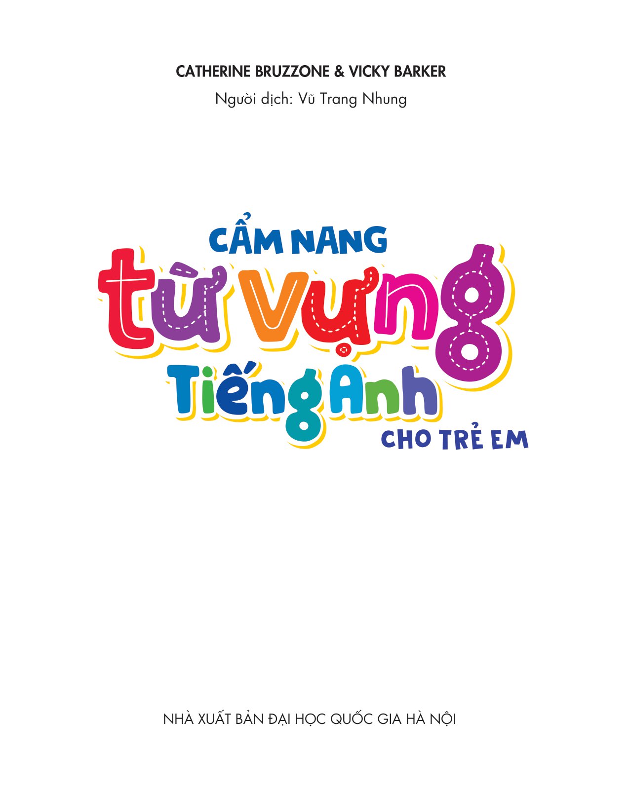 cẩm nang từ vựng tiếng anh cho trẻ em - Ảnh 7