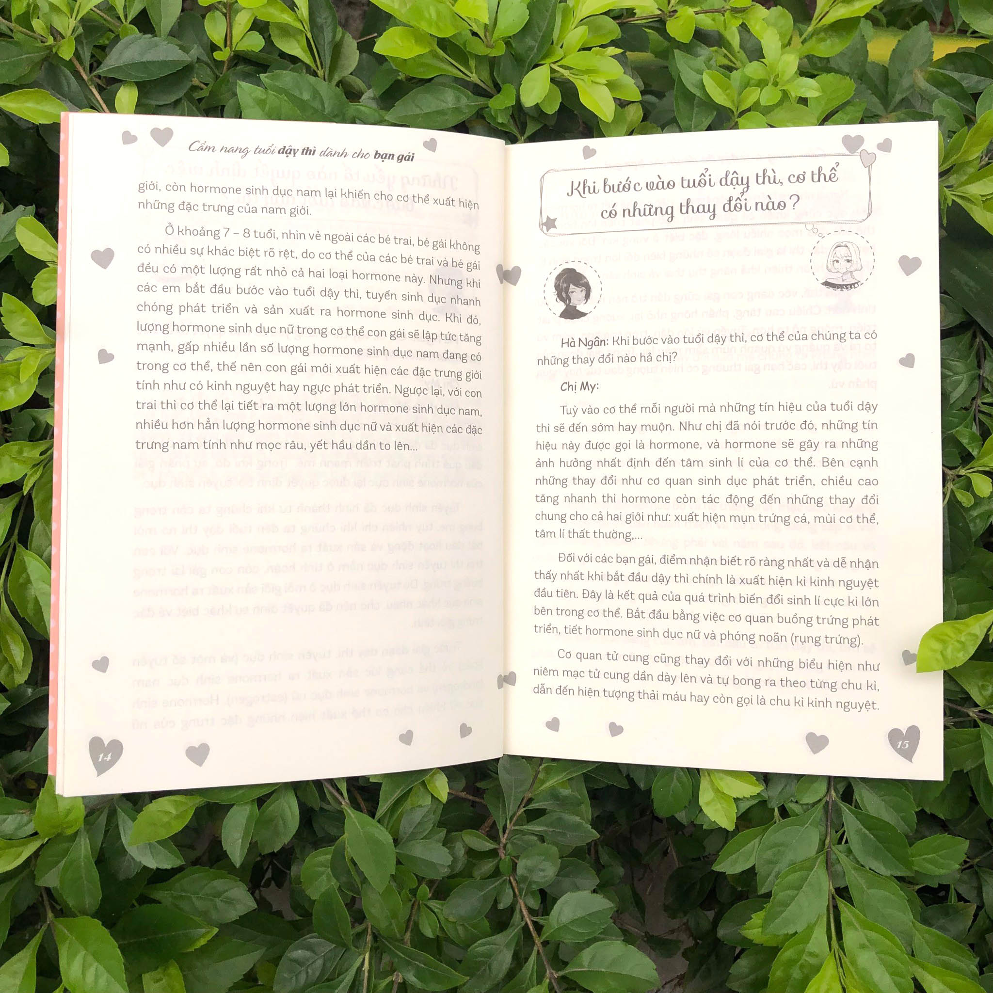 cẩm nang tuổi dậy thì dành cho bạn gái (tái bản 2023) - Ảnh 2