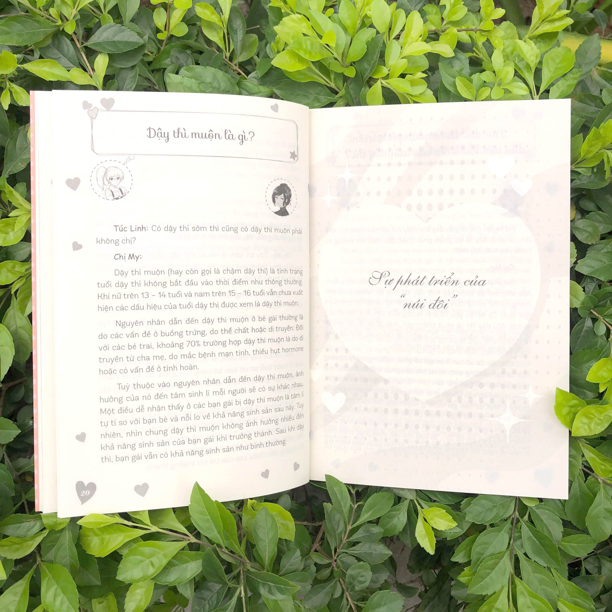 cẩm nang tuổi dậy thì dành cho bạn gái (tái bản 2023) - Ảnh 3