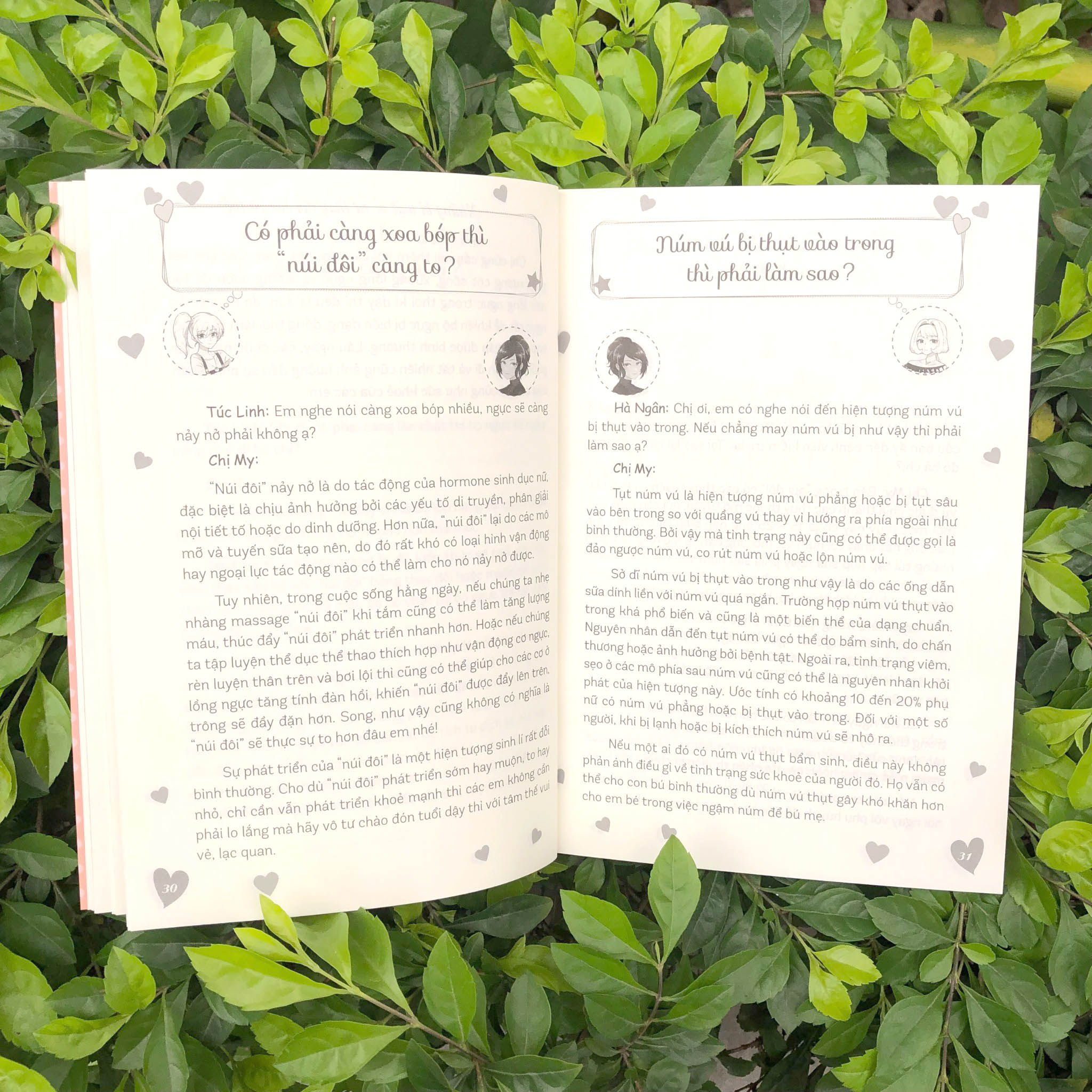 cẩm nang tuổi dậy thì dành cho bạn gái (tái bản 2023) - Ảnh 4