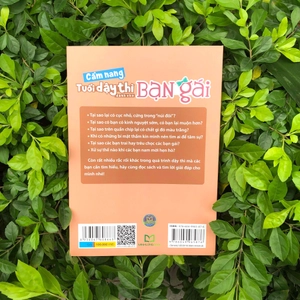 cẩm nang tuổi dậy thì dành cho bạn gái (tái bản 2023) - Ảnh 6