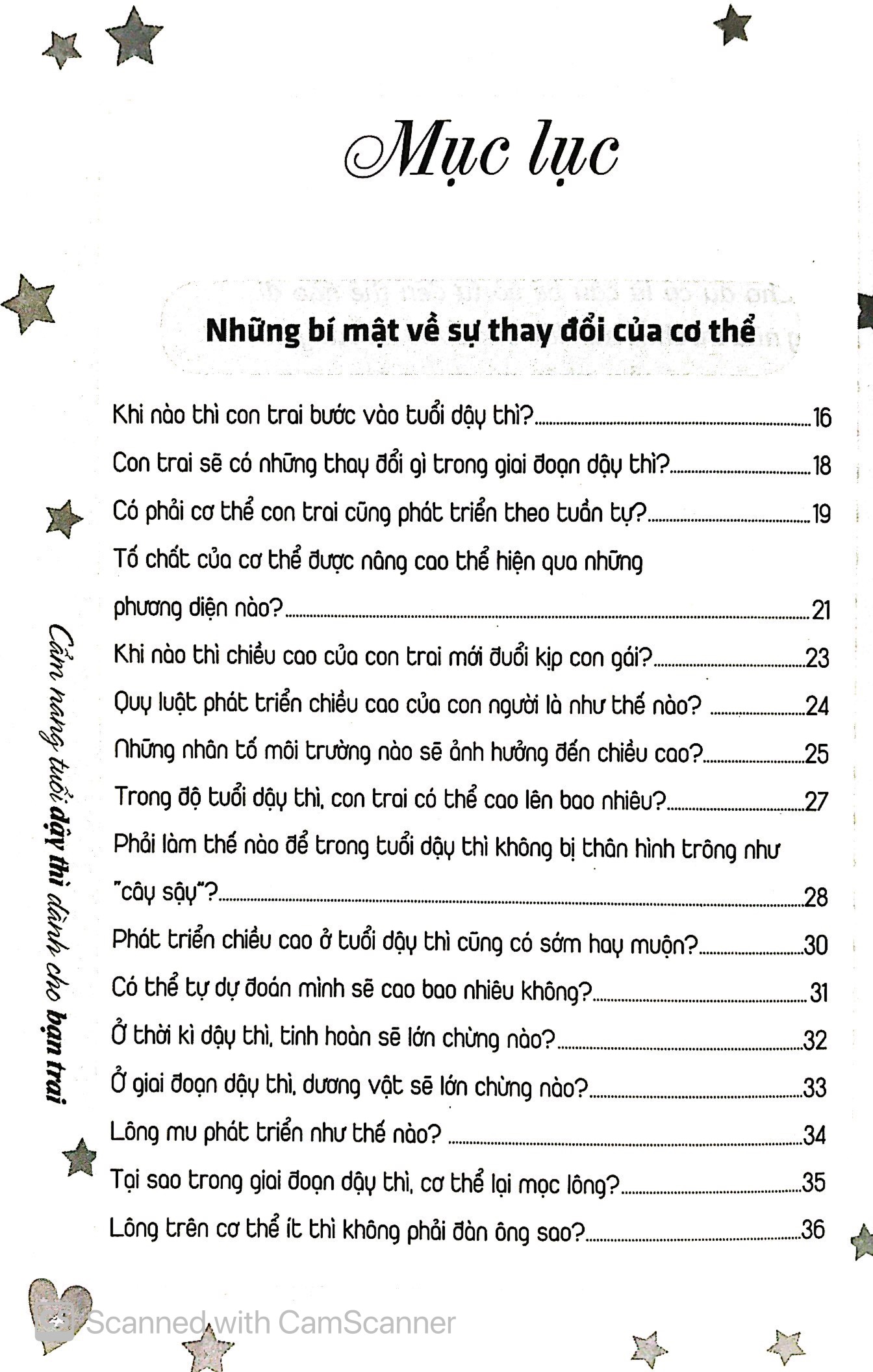 cẩm nang tuổi dậy thì dành cho bạn trai (tái bản 2023) - Ảnh 3