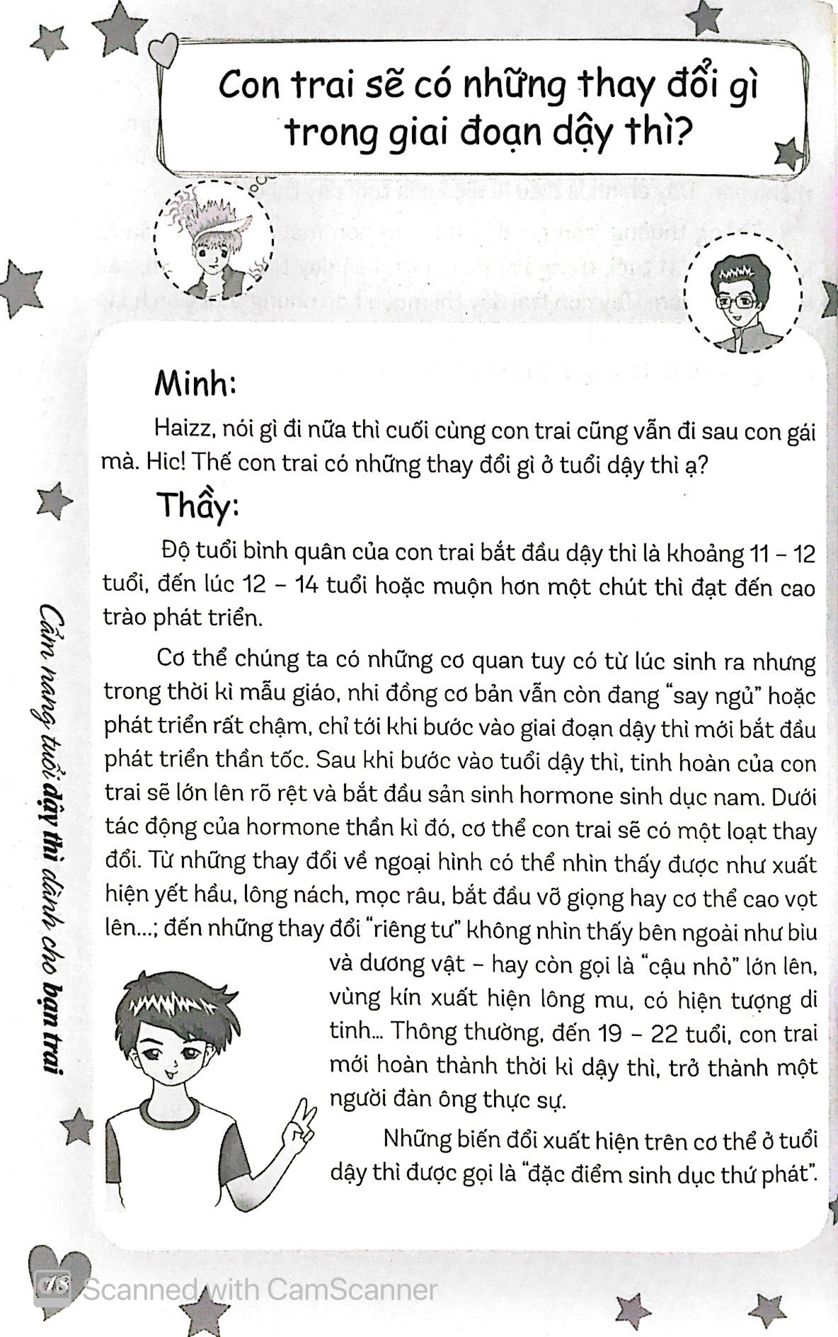 cẩm nang tuổi dậy thì dành cho bạn trai (tái bản 2023) - Ảnh 4