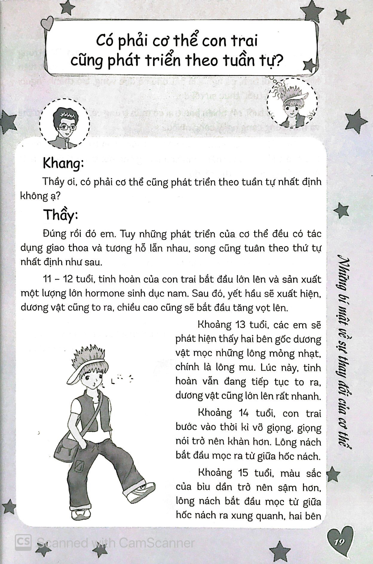 cẩm nang tuổi dậy thì dành cho bạn trai (tái bản 2023) - Ảnh 5