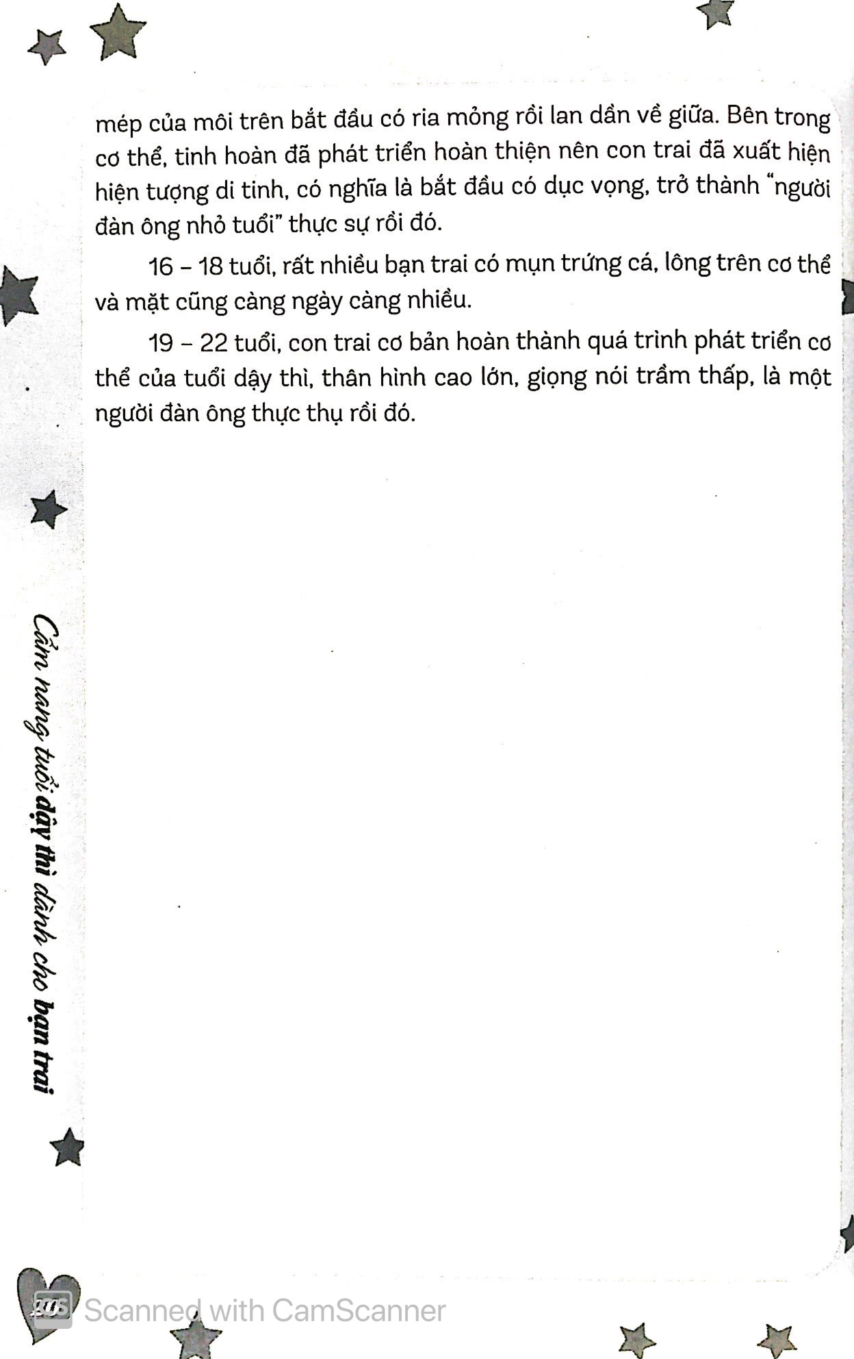 cẩm nang tuổi dậy thì dành cho bạn trai (tái bản 2023) - Ảnh 6