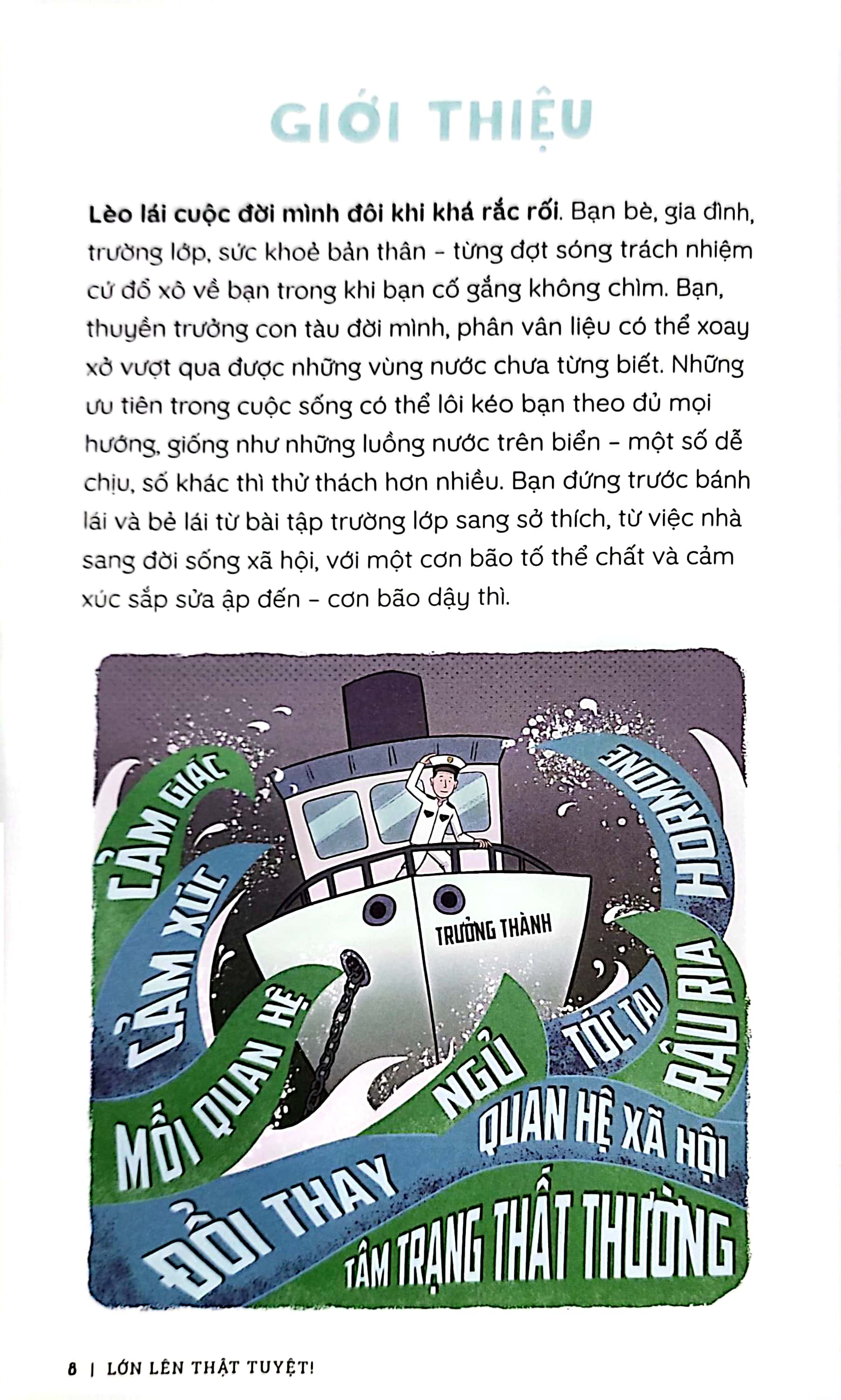 cẩm nang tuổi dậy thì - lớn lên thật tuyệt - dành cho bạn trai - Ảnh 4