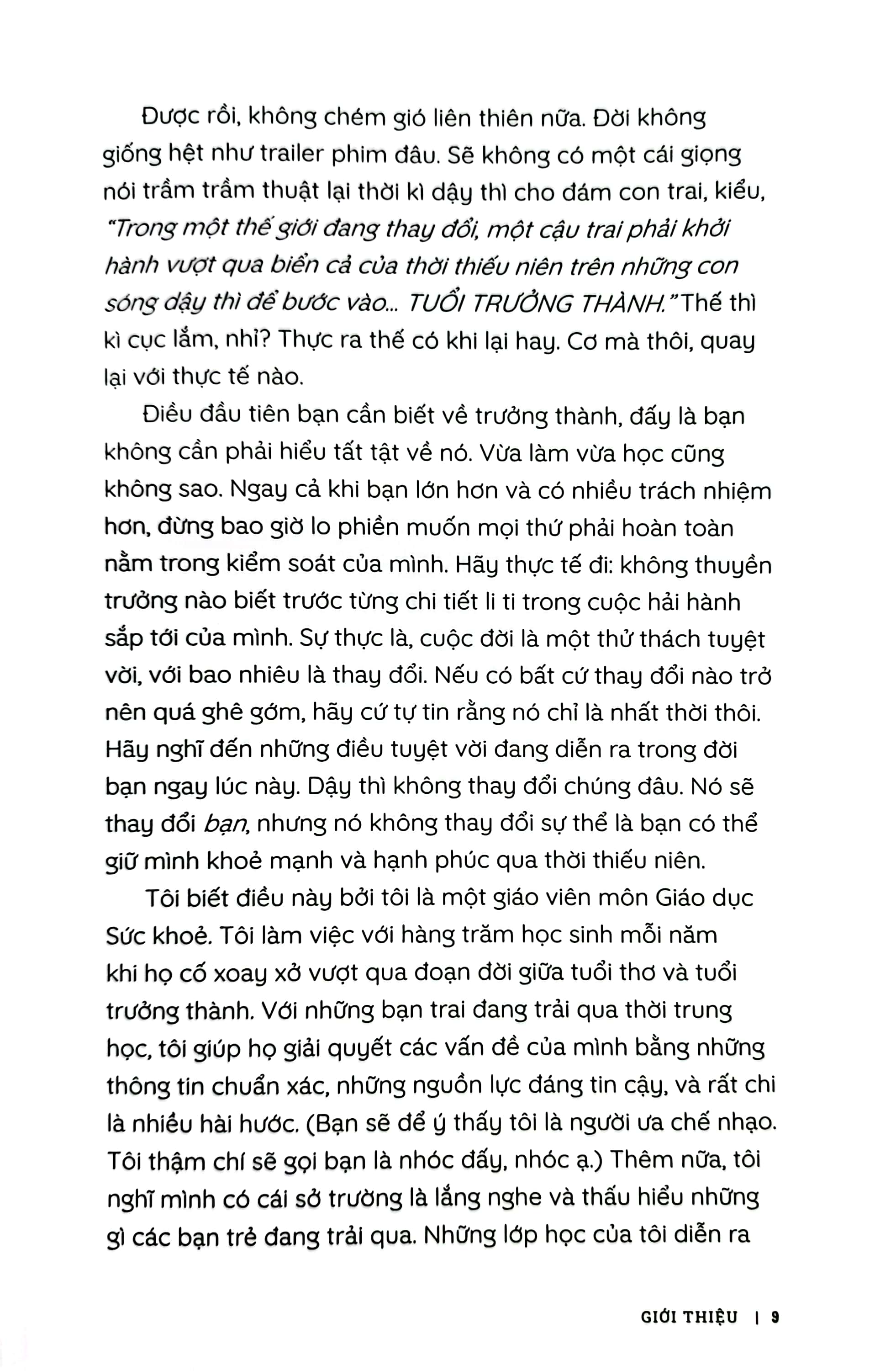cẩm nang tuổi dậy thì - lớn lên thật tuyệt - dành cho bạn trai - Ảnh 5