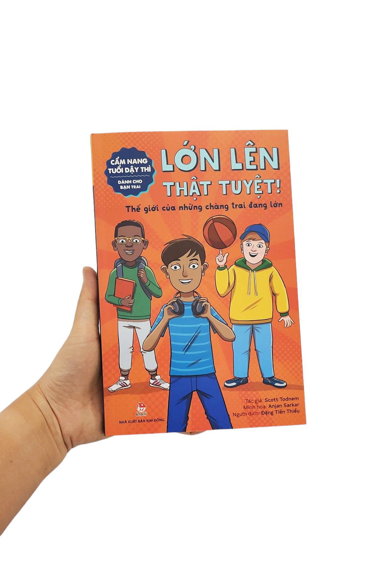 cẩm nang tuổi dậy thì - lớn lên thật tuyệt - dành cho bạn trai - Ảnh 8