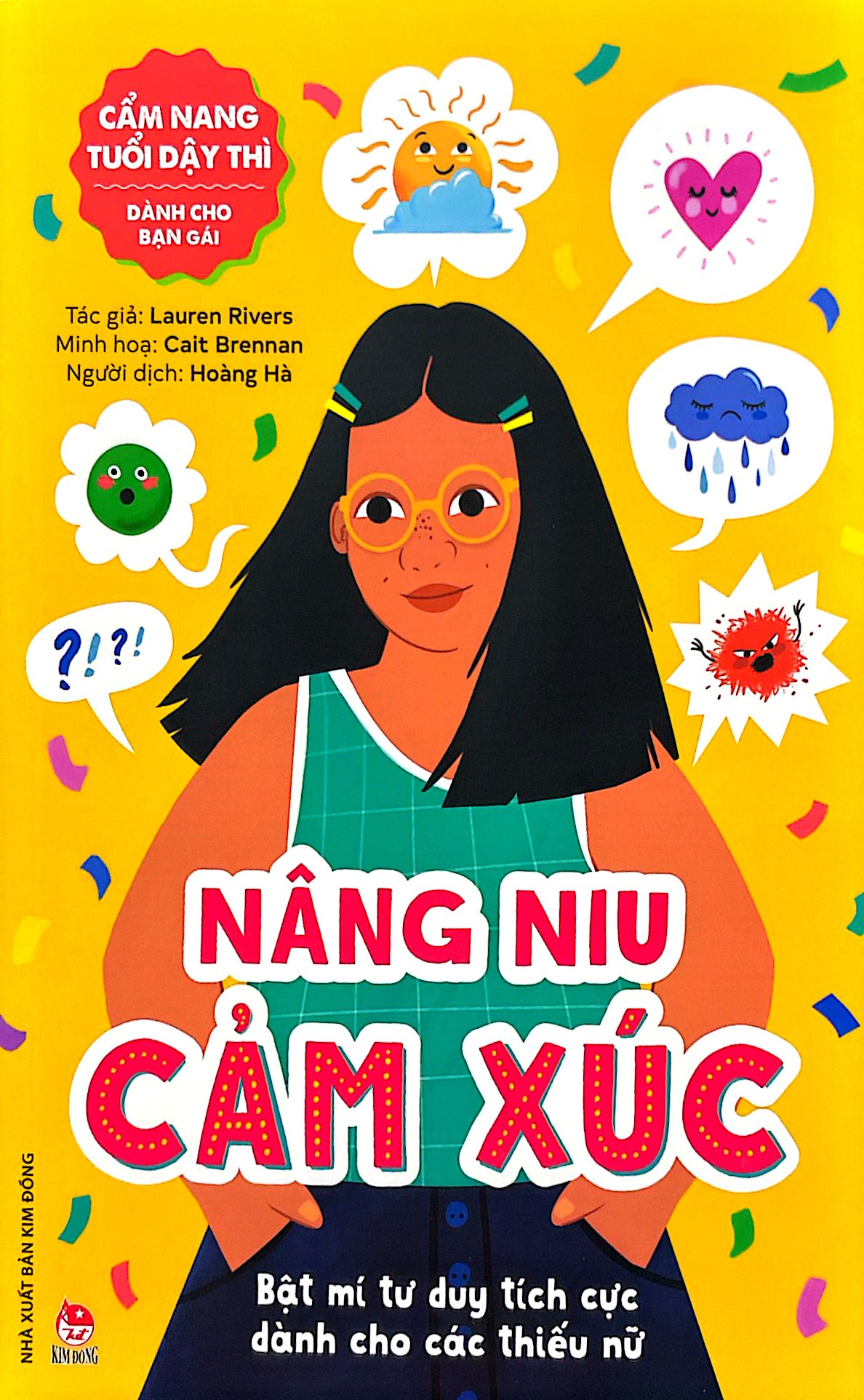 cẩm nang tuổi dậy thì - nâng niu cảm xúc - dành cho bạn gái - Ảnh 2