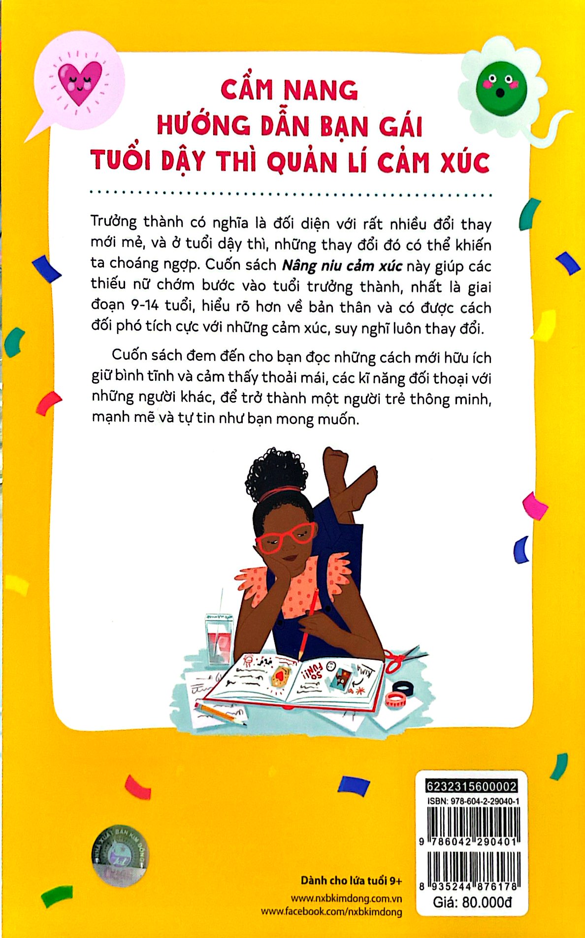 cẩm nang tuổi dậy thì - nâng niu cảm xúc - dành cho bạn gái - Ảnh 7