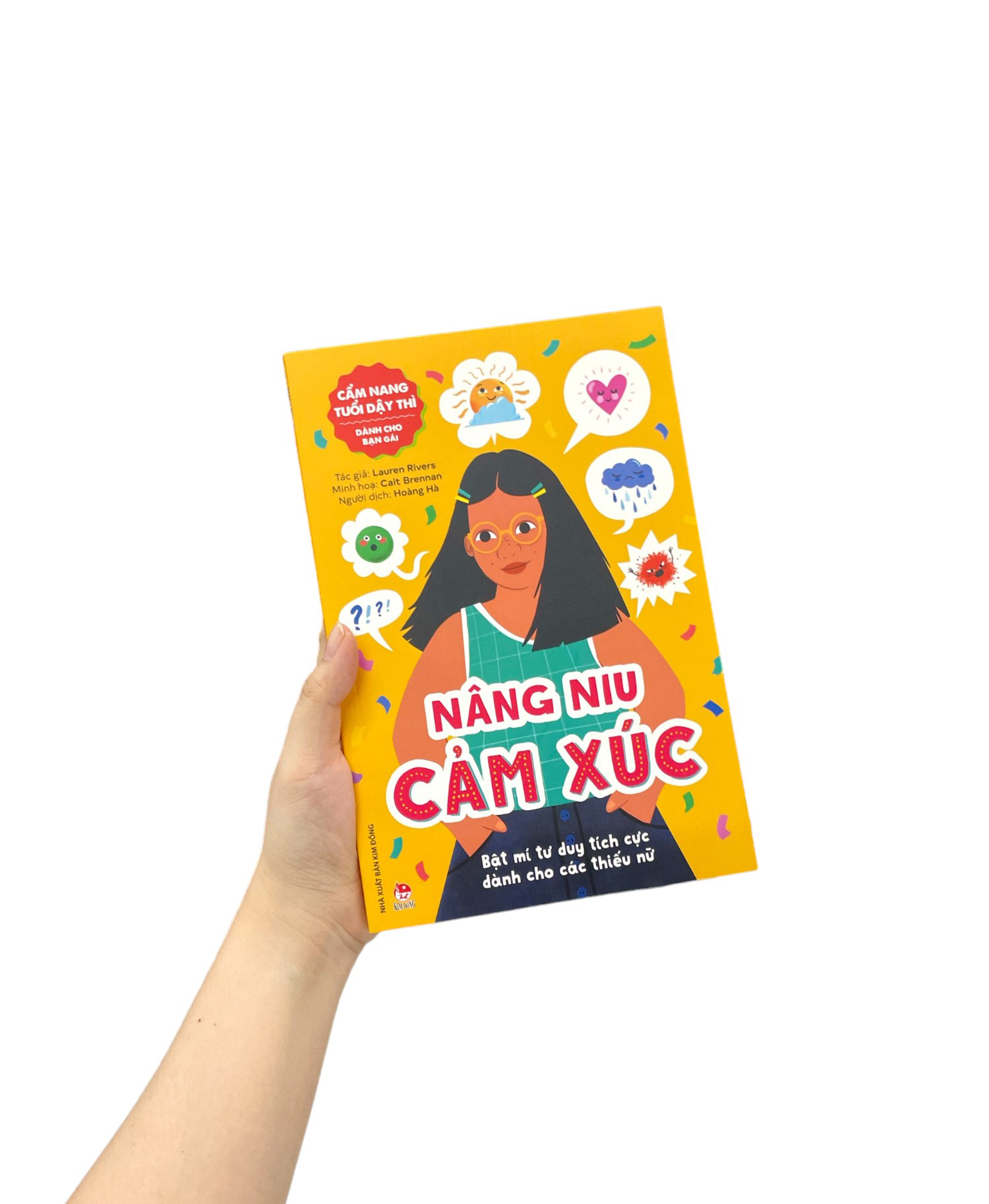 cẩm nang tuổi dậy thì - nâng niu cảm xúc - dành cho bạn gái - Ảnh 8