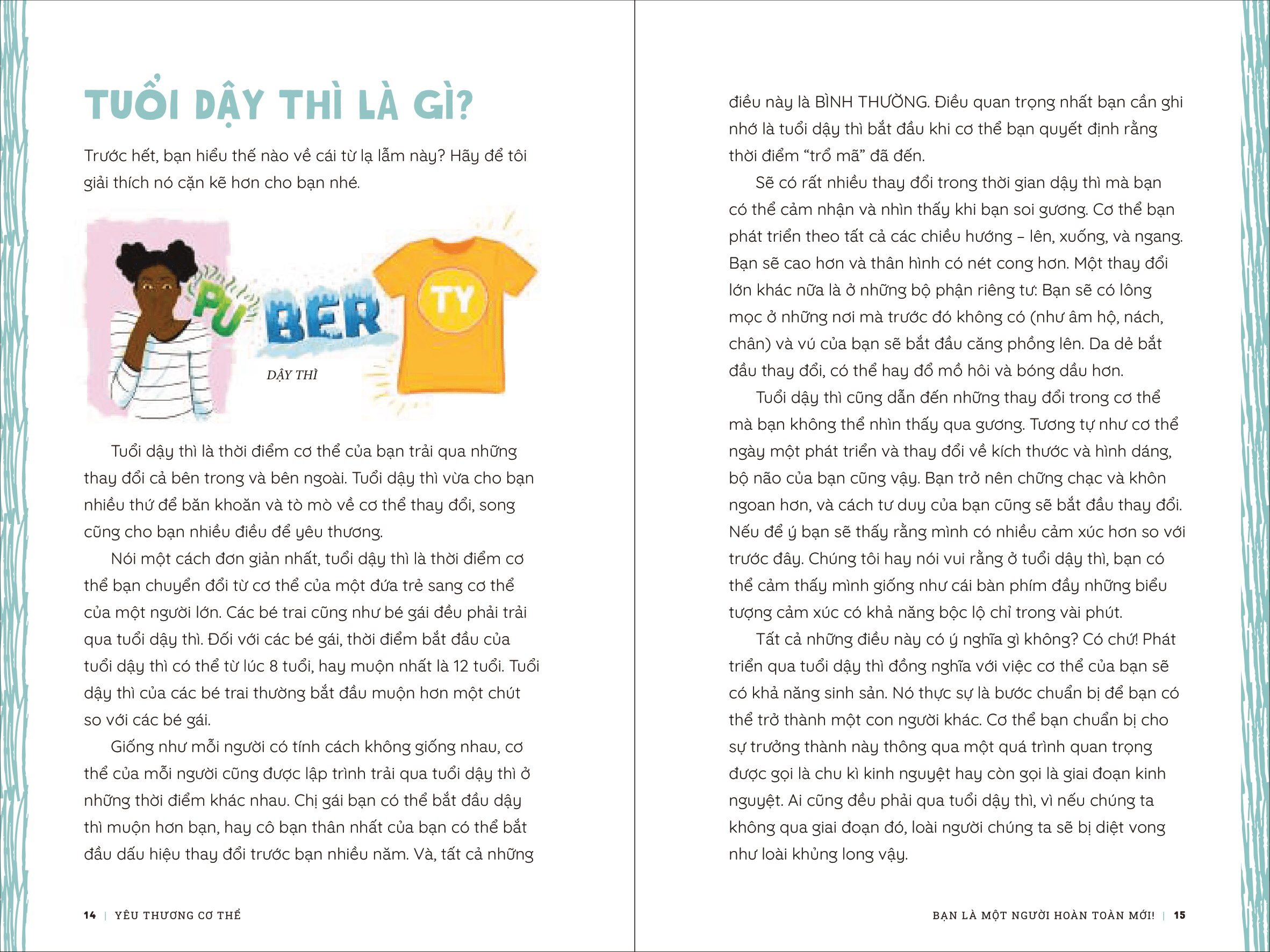cẩm nang tuổi dậy thì - yêu thương cơ thể - dành cho bạn gái - Ảnh 3