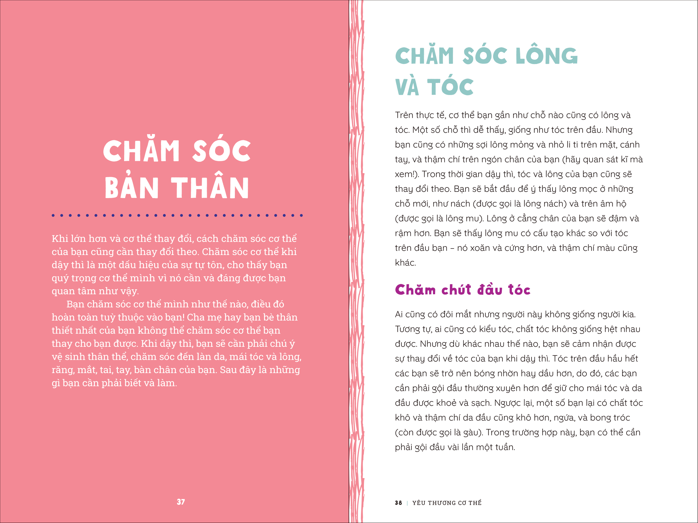 cẩm nang tuổi dậy thì - yêu thương cơ thể - dành cho bạn gái - Ảnh 4