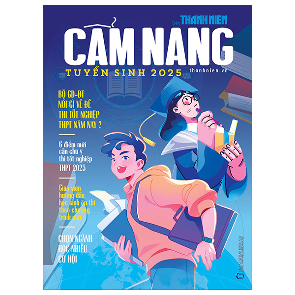 cẩm nang tuyển sinh 2025 - báo thanh niên