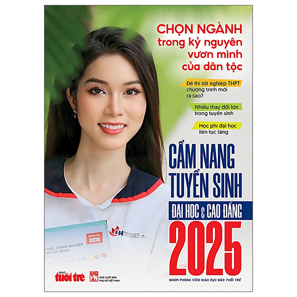 cẩm nang tuyển sinh 2025 - báo thanh niên - Ảnh 3