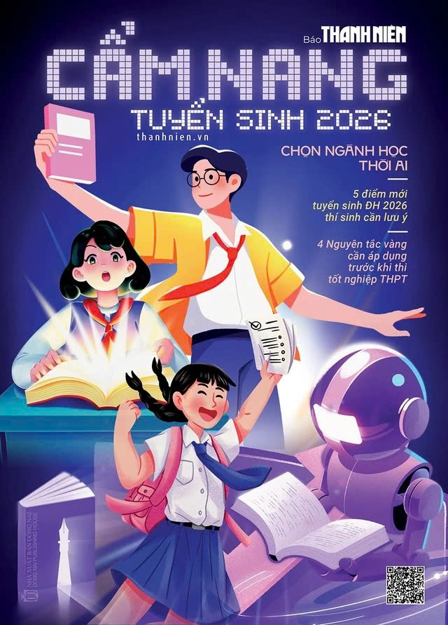 Cẩm Nang Tuyển Sinh 2026 - Báo Thanh Niên - Ảnh 2