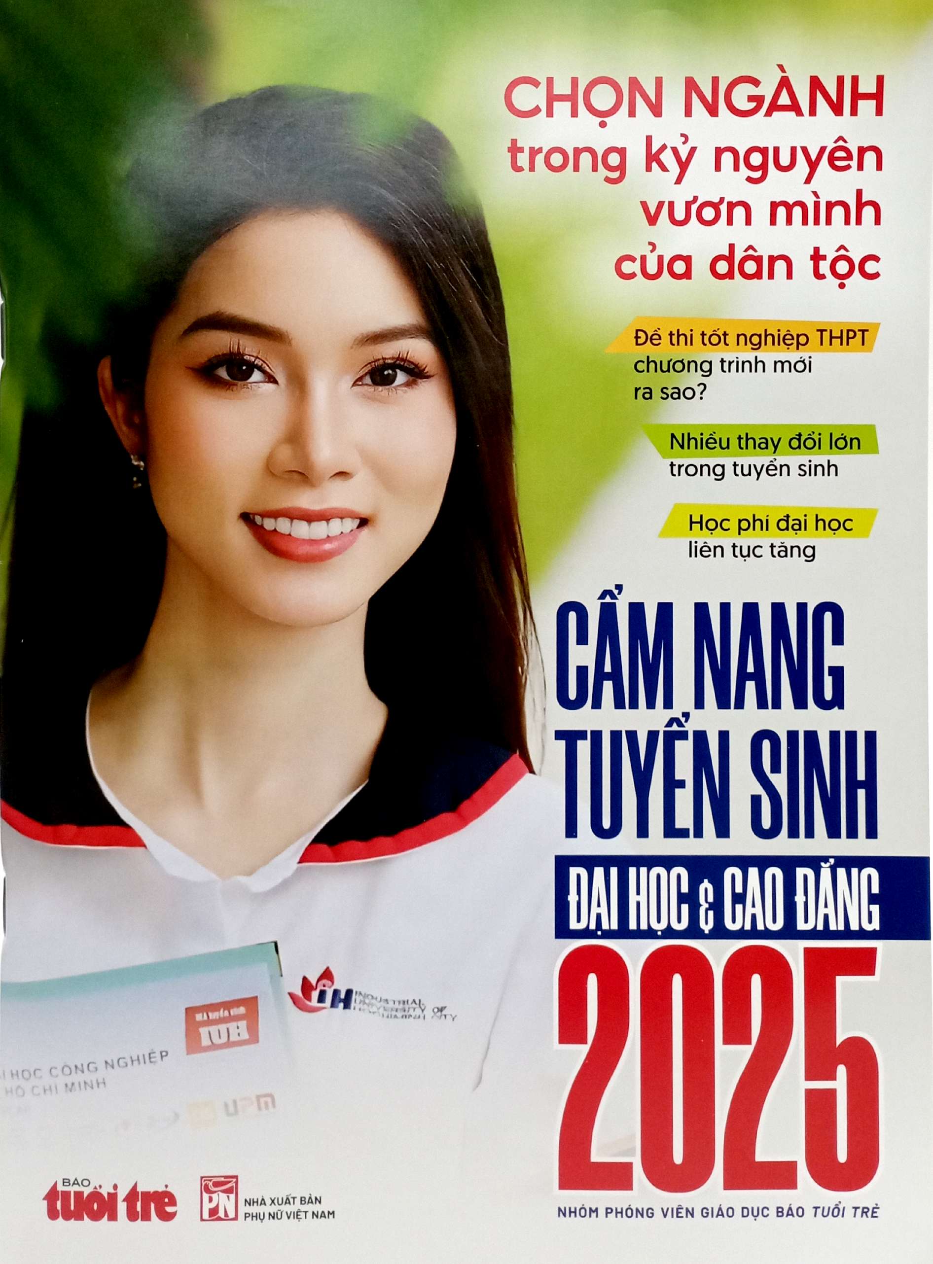 cẩm nang tuyển sinh đại học và cao đẳng 2025 - báo tuổi trẻ - Ảnh 3