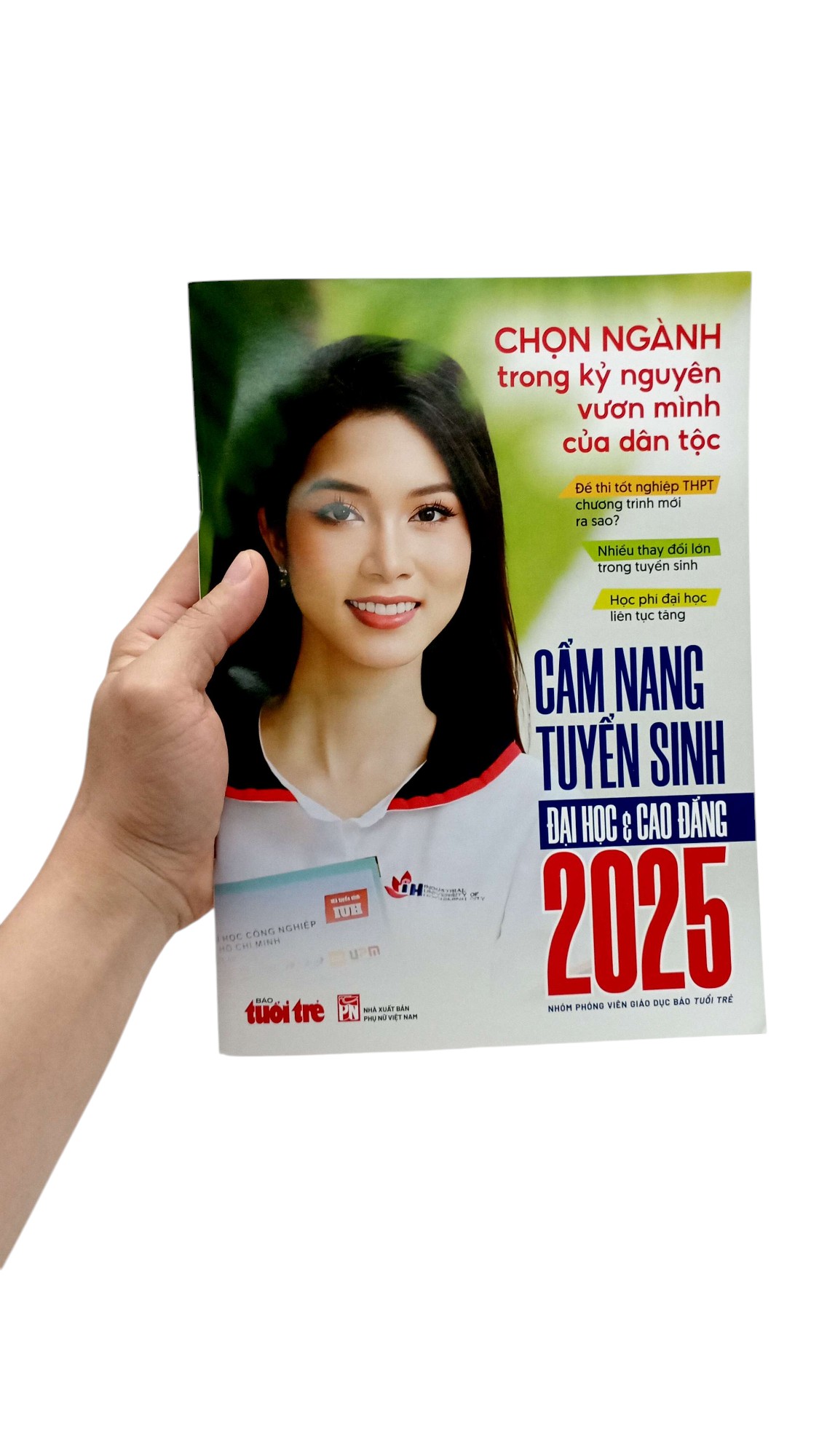 cẩm nang tuyển sinh đại học và cao đẳng 2025 - báo tuổi trẻ - Ảnh 8