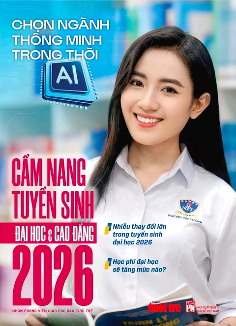 Cẩm Nang Tuyển Sinh Đại Học Và Cao Đẳng Năm 2026 - Báo Tuổi Trẻ - Chọn Ngành Thông Minh Trong Thời AI - Ảnh 2