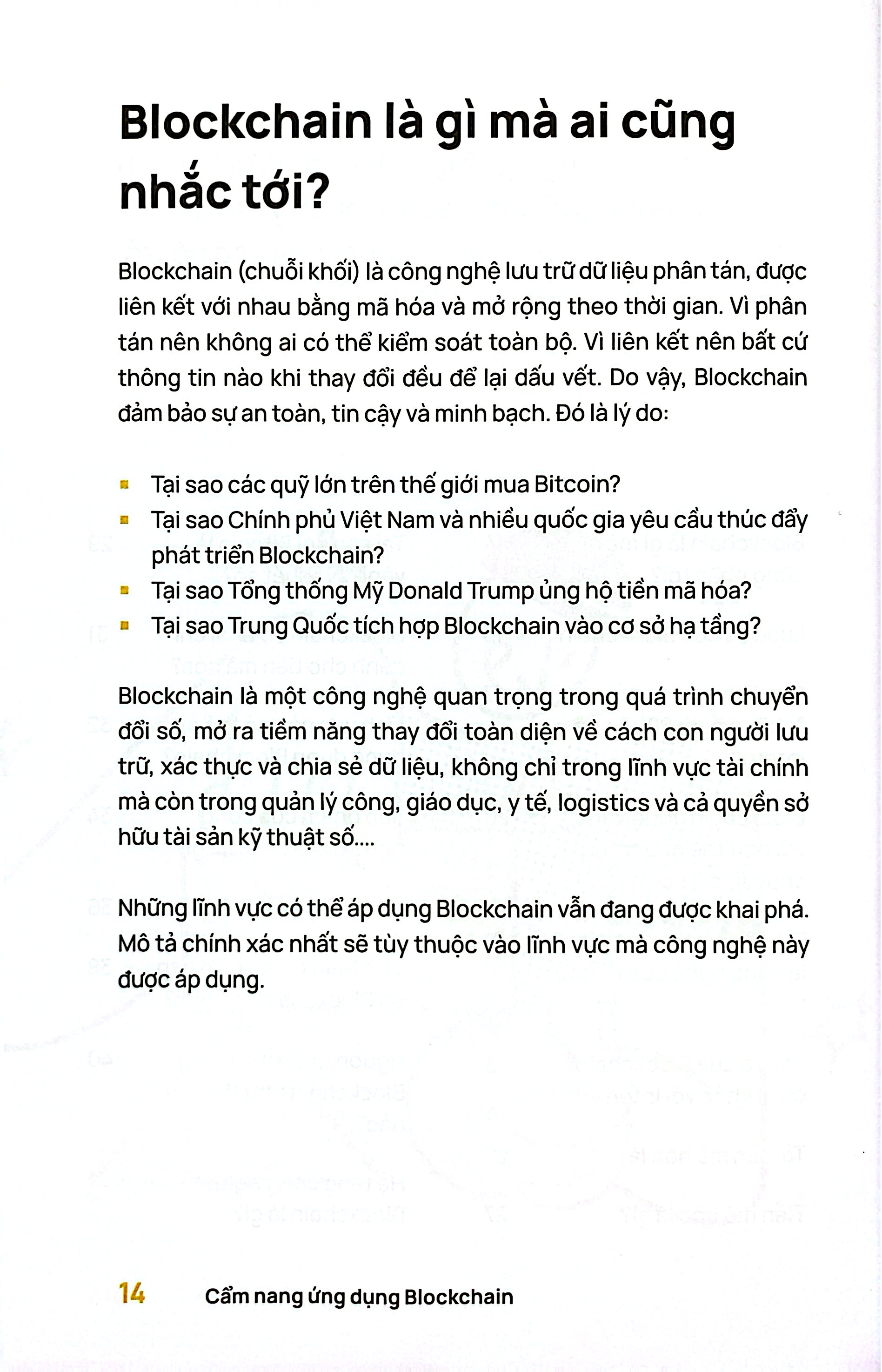 Cẩm Nang Ứng Dụng Công Nghệ Blockchain - Ảnh 5
