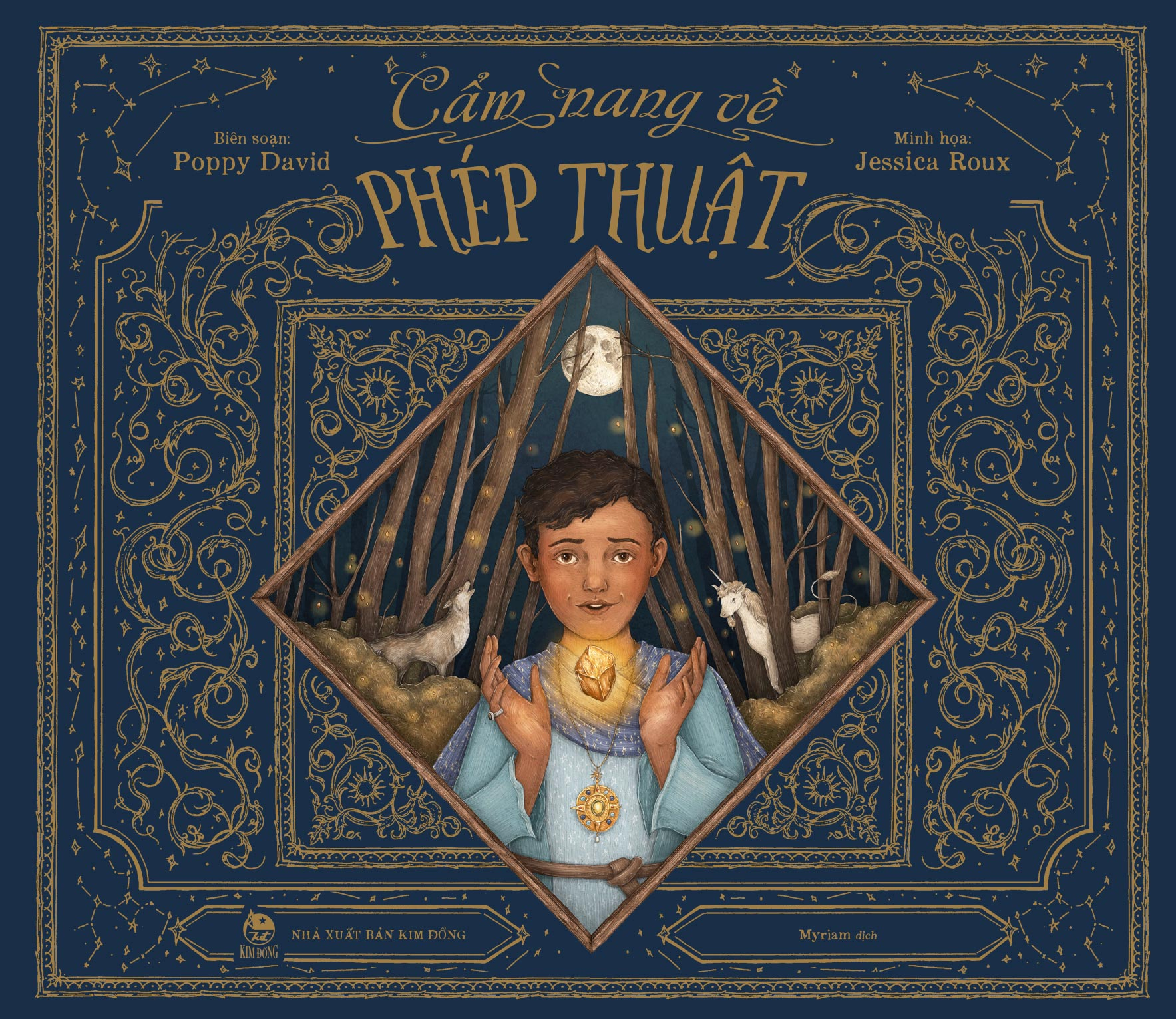 Cẩm Nang Về Phép Thuật - Bìa Cứng - Ảnh 2