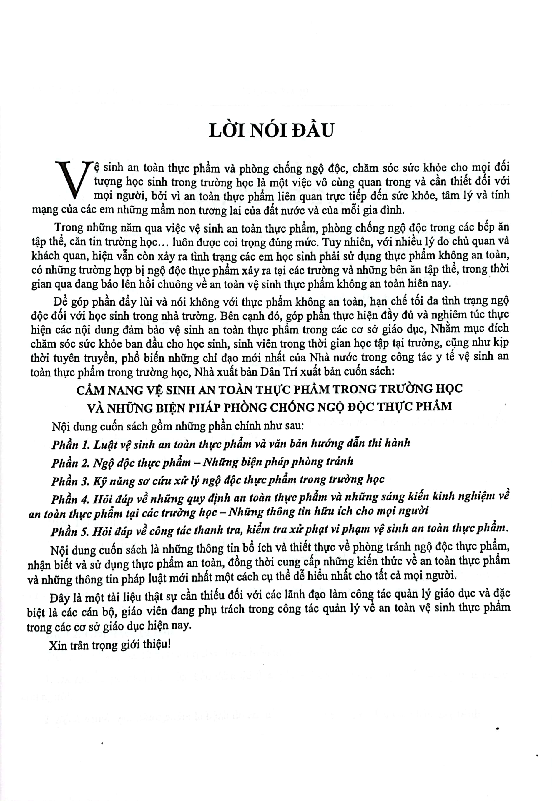 cẩm nang vệ sinh an toàn thực phẩm trong trường học và những biện pháp phòng chống ngộ độc thực phẩm - Ảnh 4