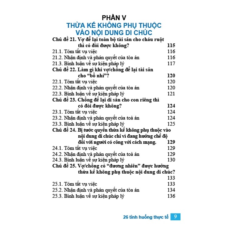 cẩm nang về thừa kế và 26 tình huống thực tế - Ảnh 6