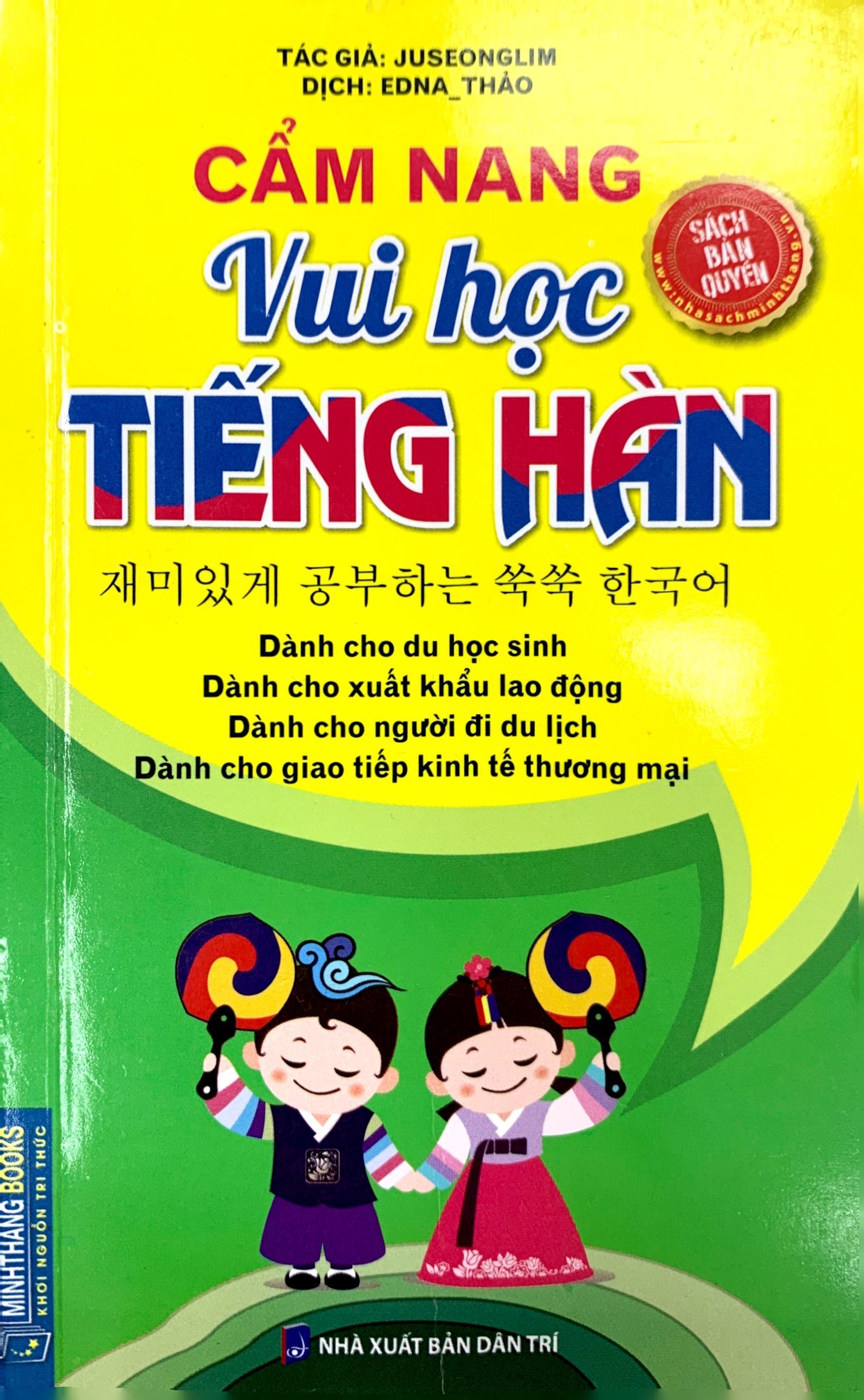 cẩm nang vui học tiếng hàn - Ảnh 2