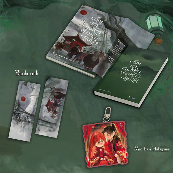 Cấm Nói Chuyện Phong Nguyệt - Tập 1 - Tặng Kèm Bookmark 2 Mặt Bồi Cứng + Móc Khoá Hologram