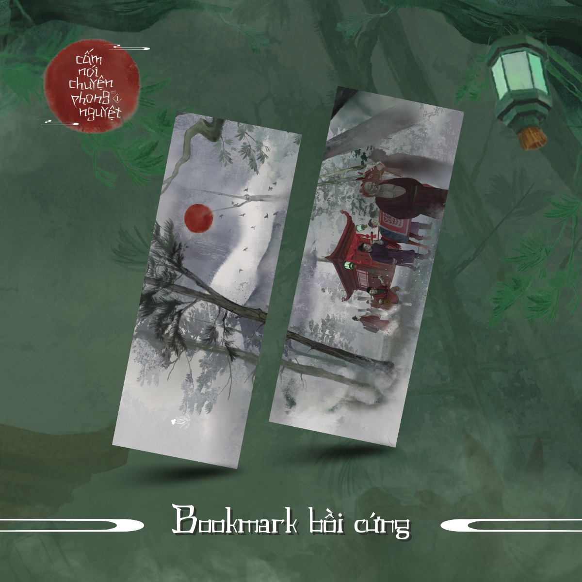 Cấm Nói Chuyện Phong Nguyệt - Tập 1 - Tặng Kèm Bookmark 2 Mặt Bồi Cứng + Móc Khoá Hologram - Ảnh 4