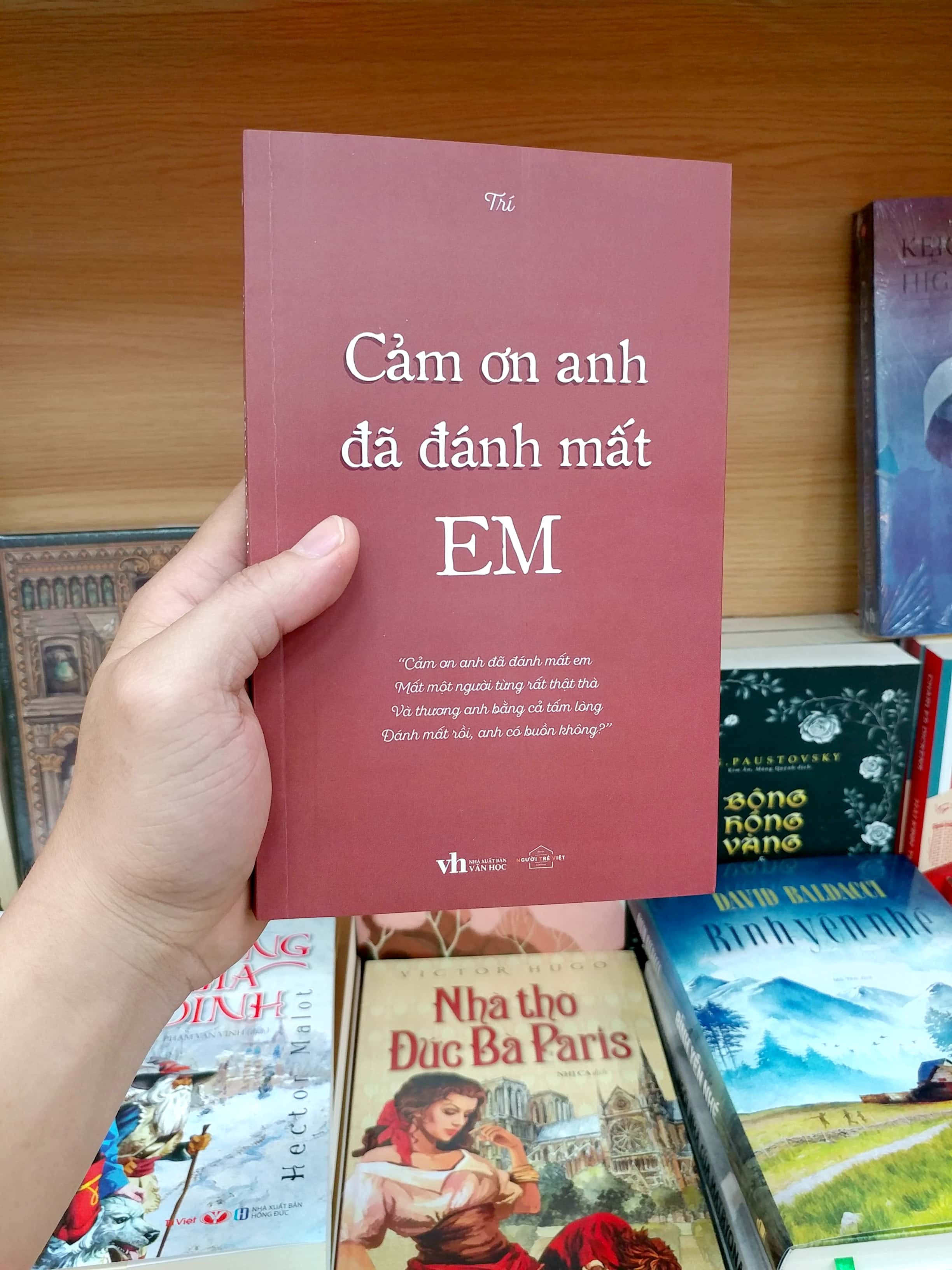cảm ơn anh đã đánh mất em - Ảnh 12