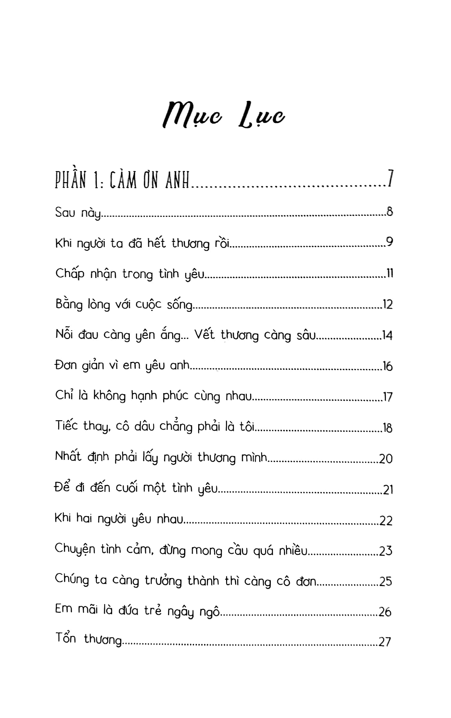 cảm ơn anh đã đánh mất em - Ảnh 8