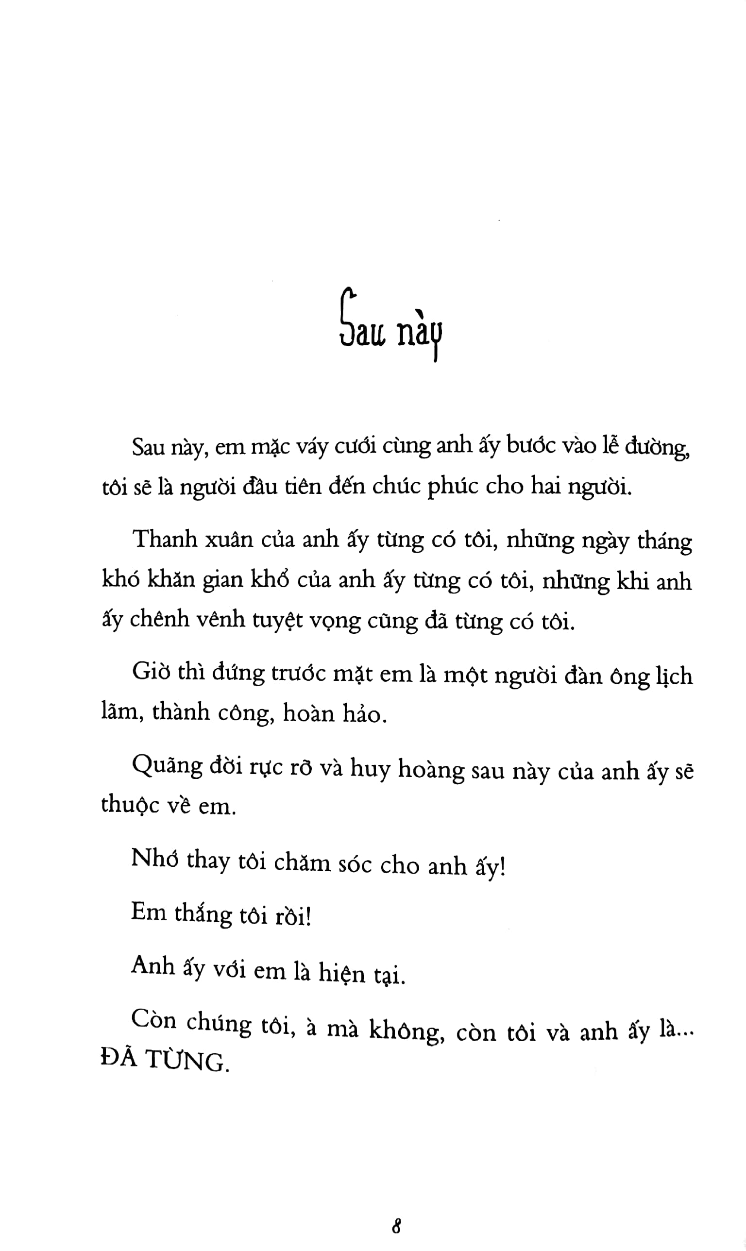 cảm ơn anh đã đánh mất em - Ảnh 9