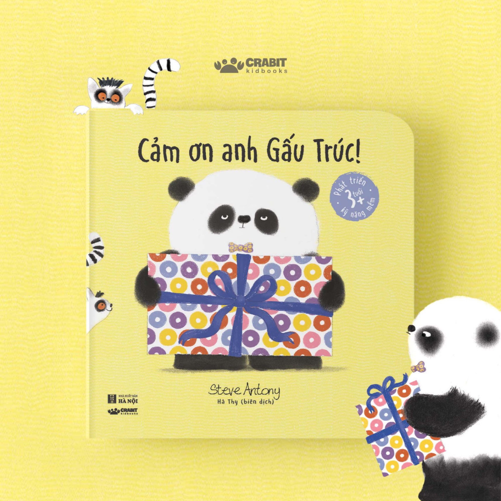 cảm ơn anh gấu trúc! - bìa cứng - Ảnh 2