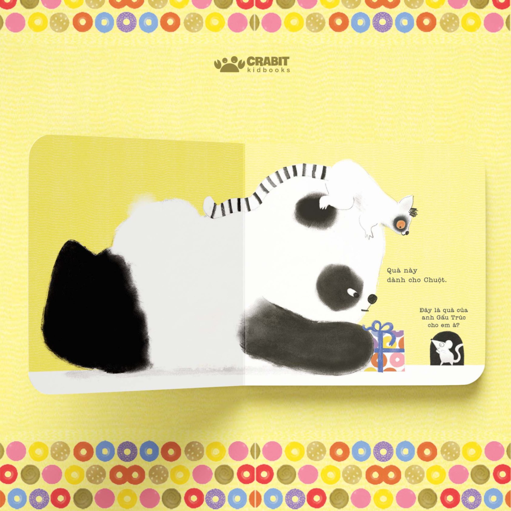 cảm ơn anh gấu trúc! - bìa cứng - Ảnh 3