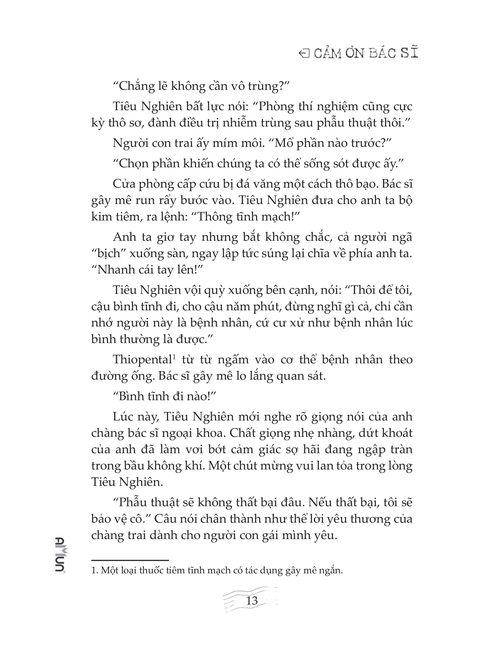 cảm ơn bác sĩ - Ảnh 10