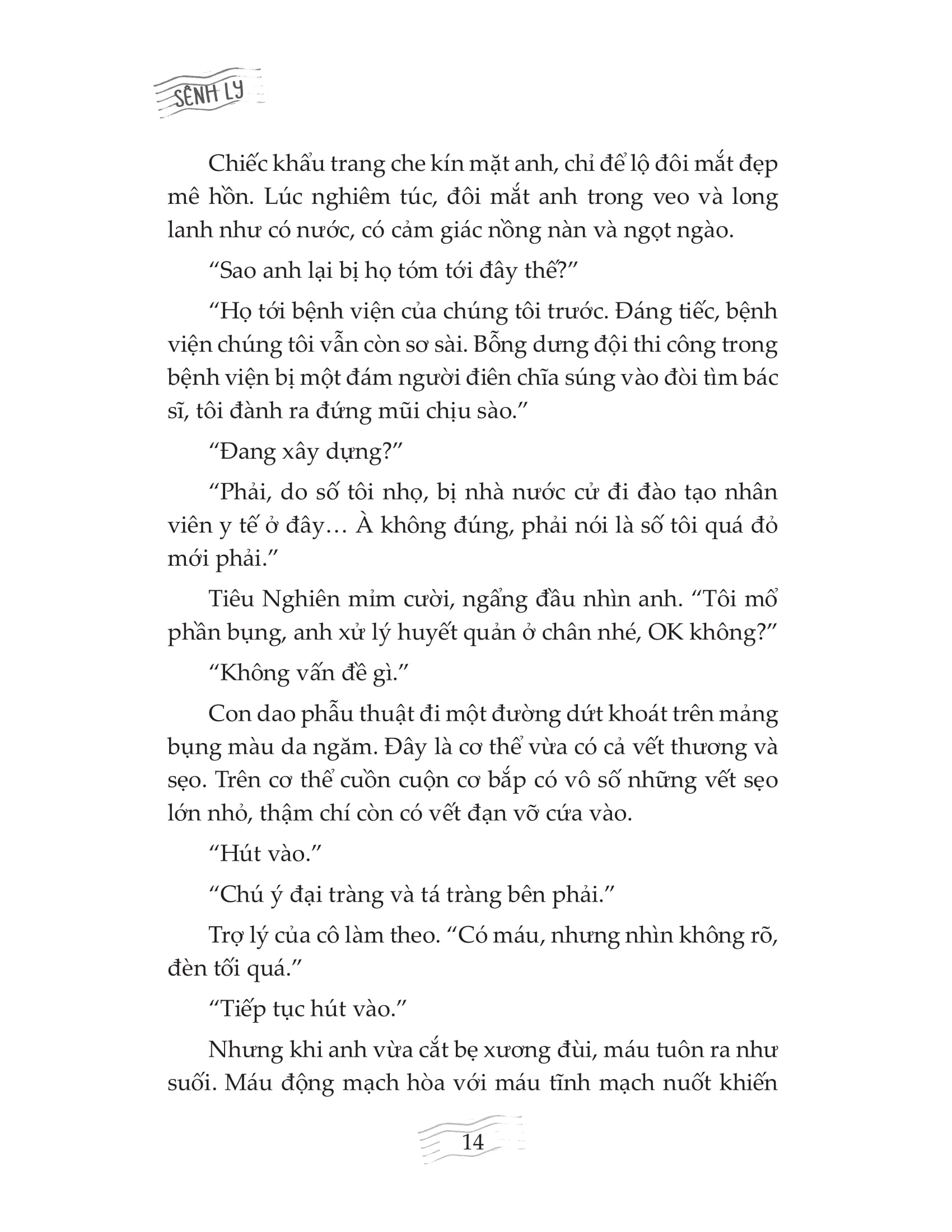 cảm ơn bác sĩ - Ảnh 11