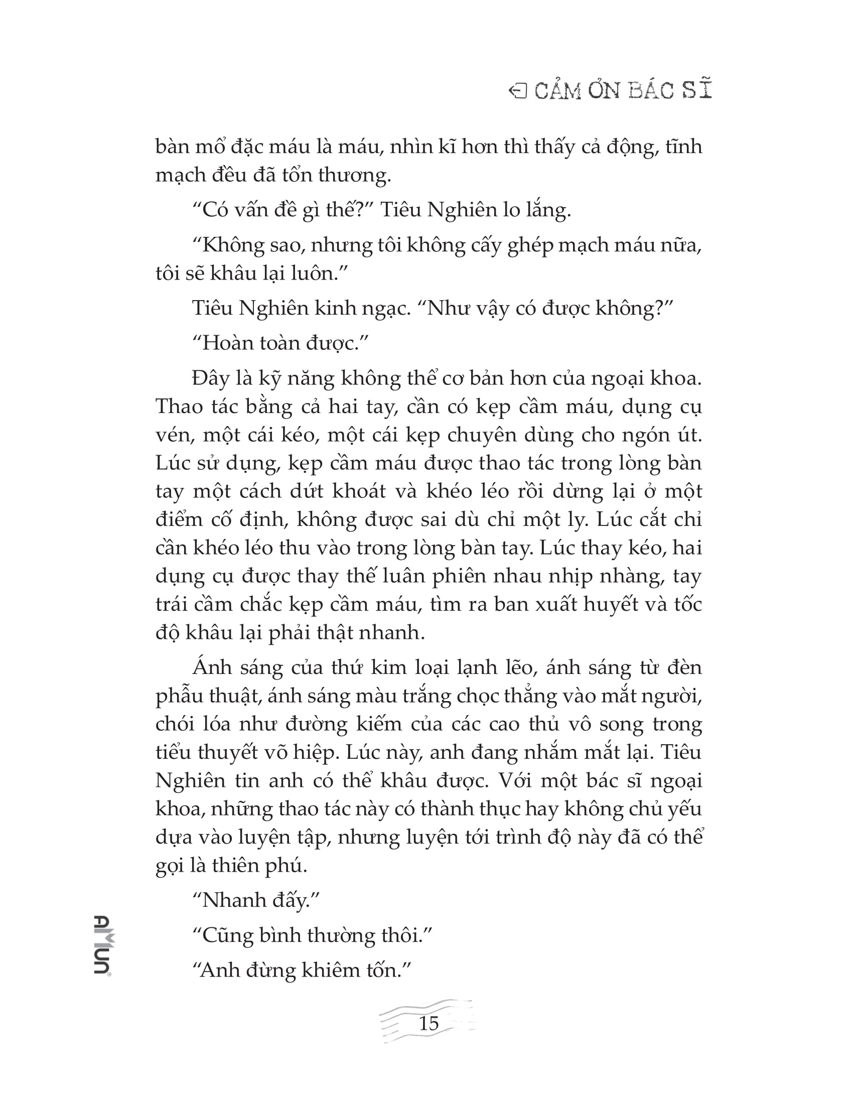 cảm ơn bác sĩ - Ảnh 12