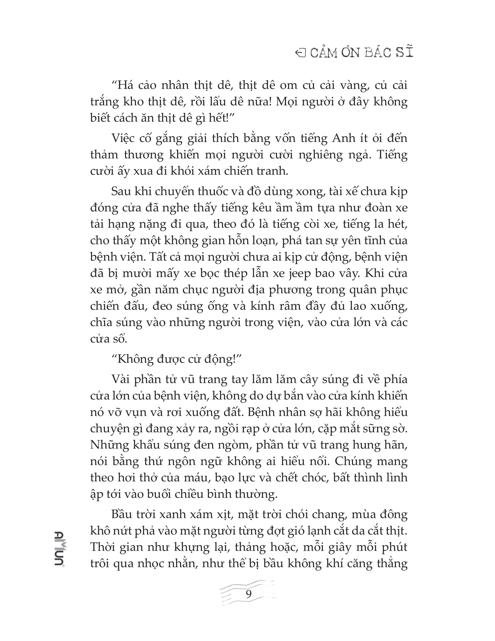 cảm ơn bác sĩ - Ảnh 6