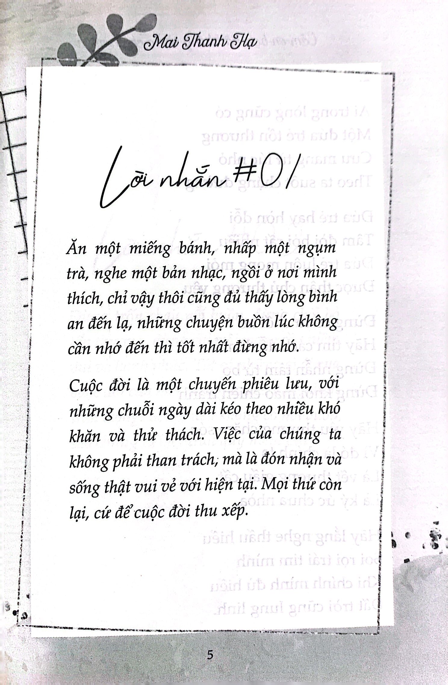 cảm ơn bạn đã không từ bỏ chính mình - Ảnh 4