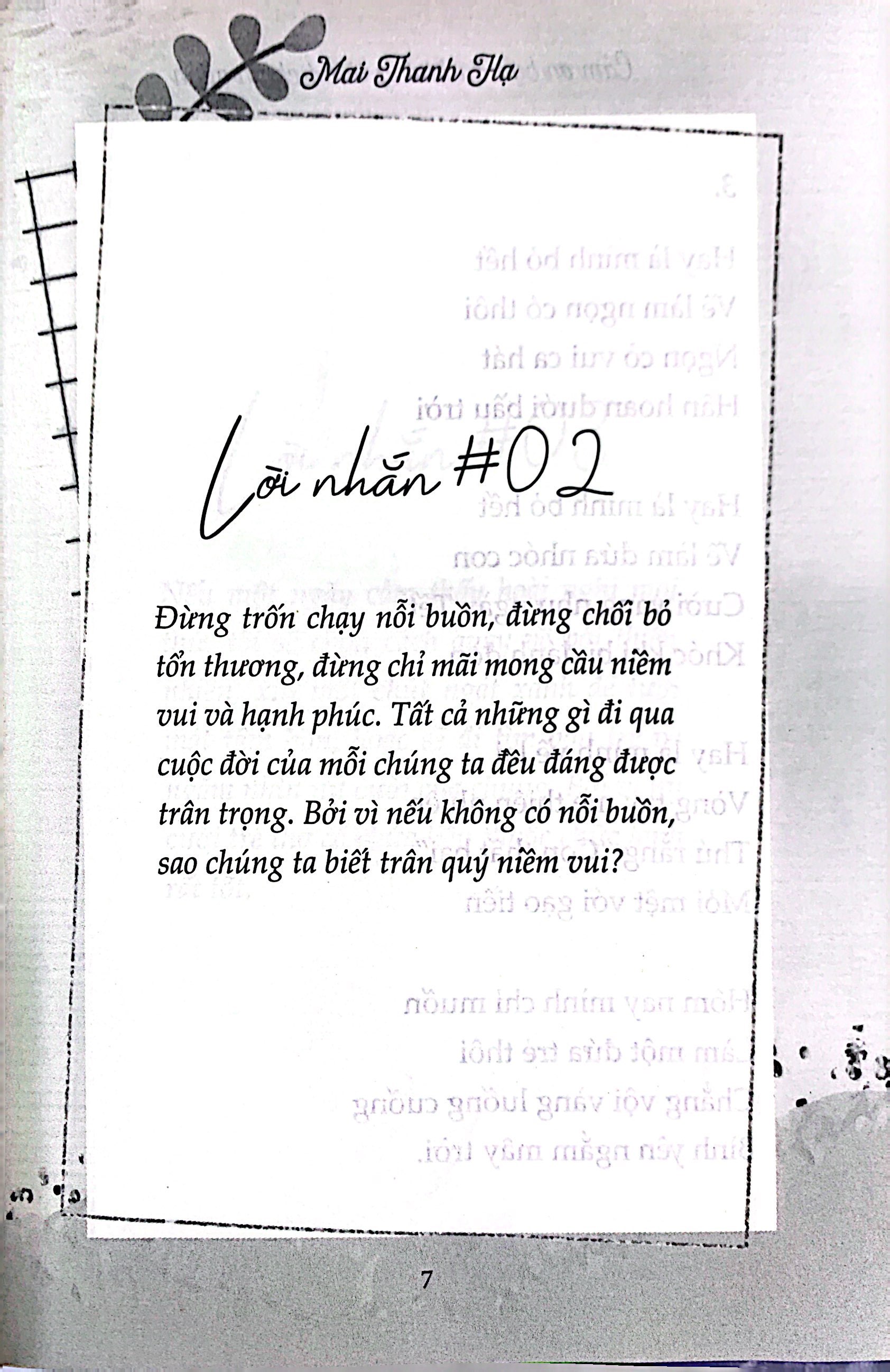 cảm ơn bạn đã không từ bỏ chính mình - Ảnh 6