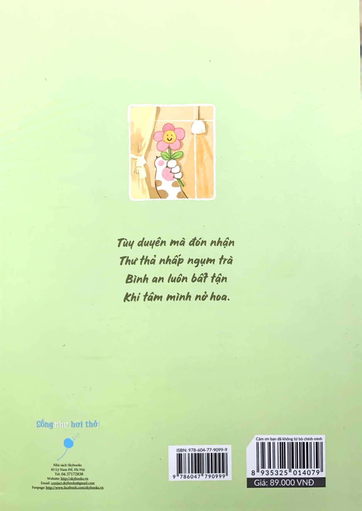 cảm ơn bạn đã không từ bỏ chính mình - Ảnh 7