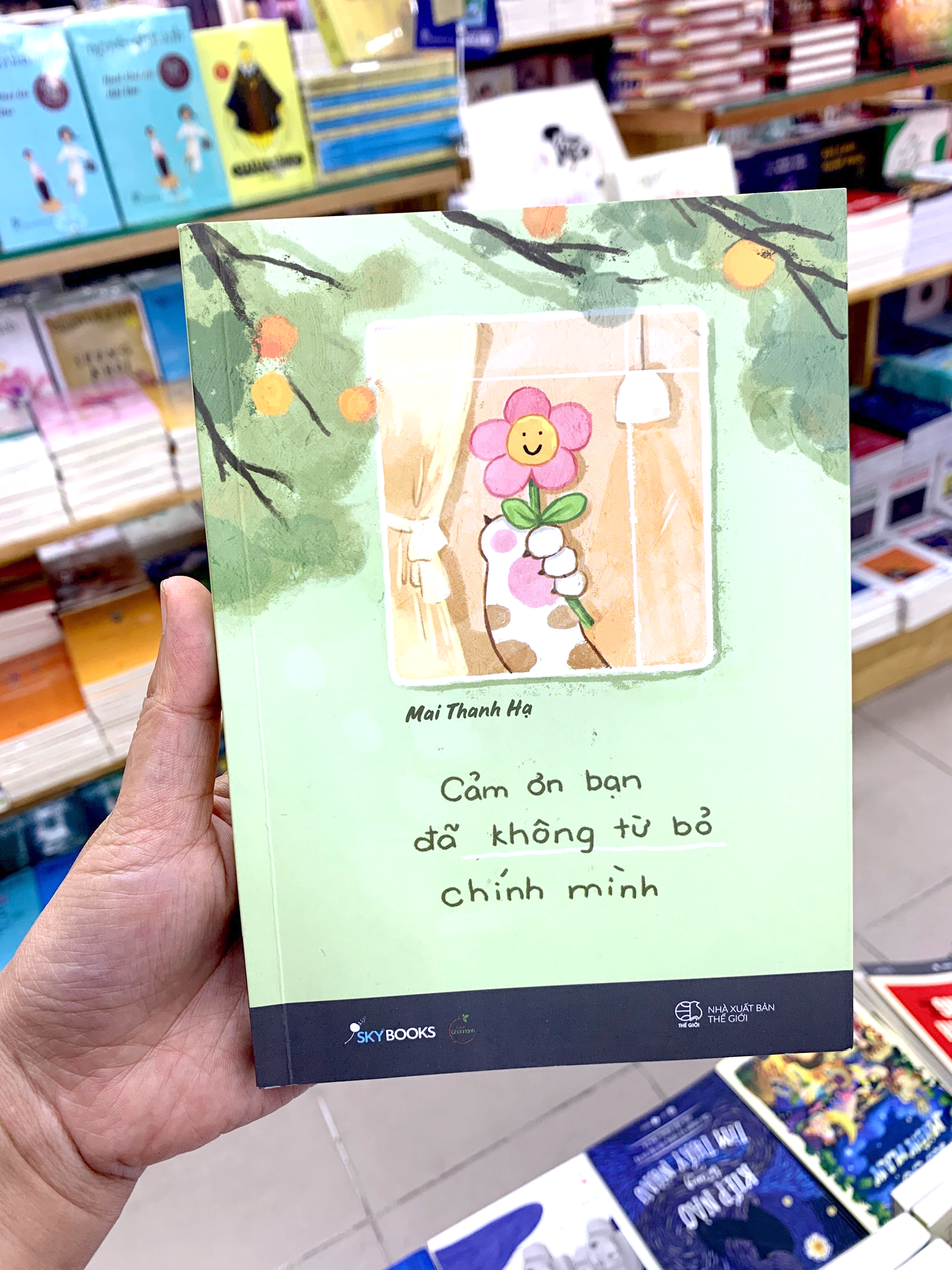 cảm ơn bạn đã không từ bỏ chính mình - Ảnh 8