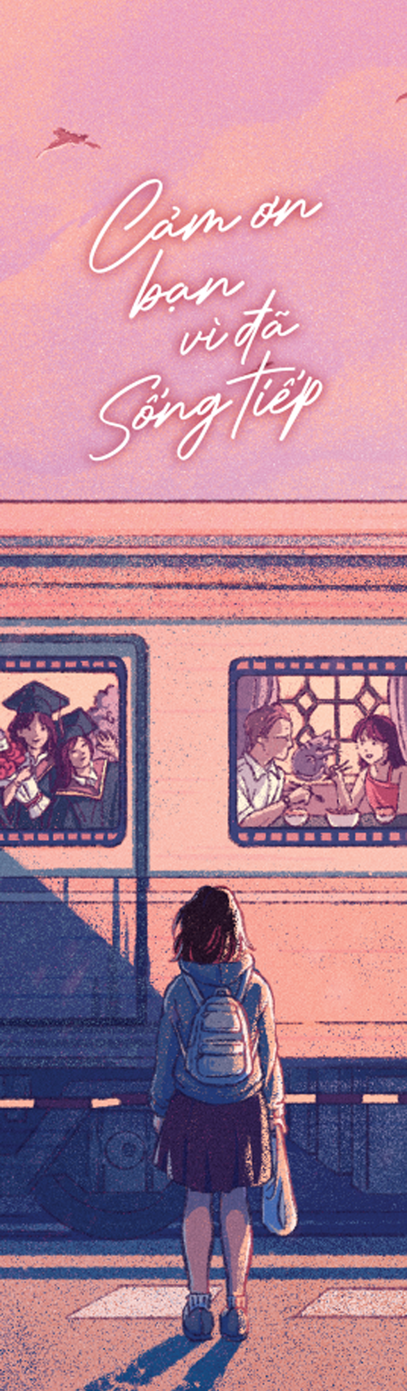 Cảm Ơn Bạn Vì Đã Sống Tiếp - Thế Giới Ấm Áp Vì Vẫn Còn Bạn Ở Đây - Ảnh 4