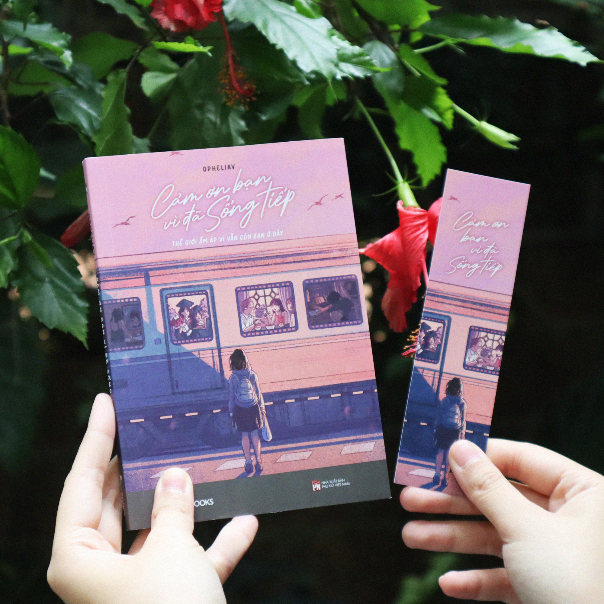 Cảm Ơn Bạn Vì Đã Sống Tiếp - Thế Giới Ấm Áp Vì Vẫn Còn Bạn Ở Đây - Ảnh 5